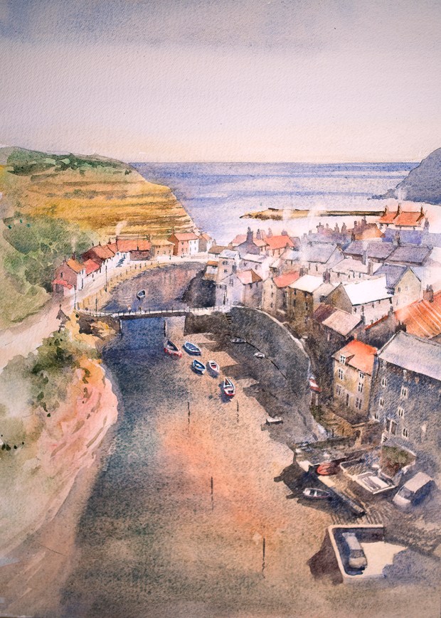 003 - Staithes