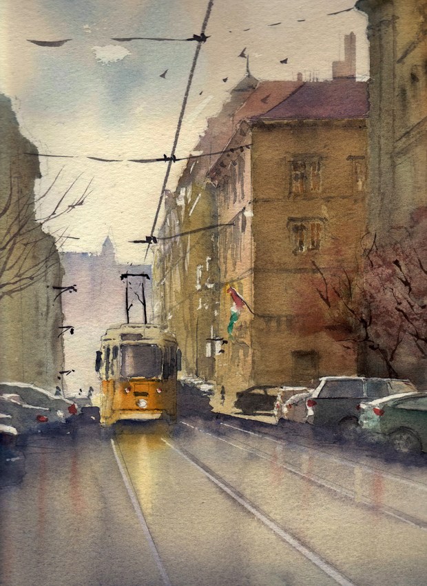 007 - Budapest Tram