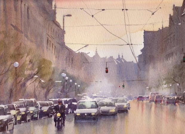 012 - Wet Day in Budapest