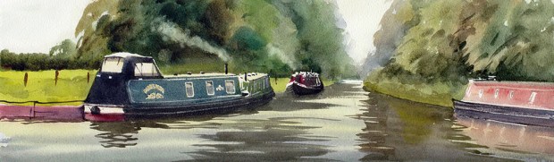 013 - Canal Boats at Shackerstone