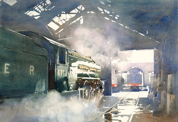 015 - Great Central Station Loughborough