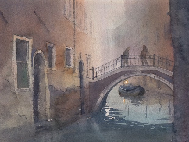 017 - Misty Venice