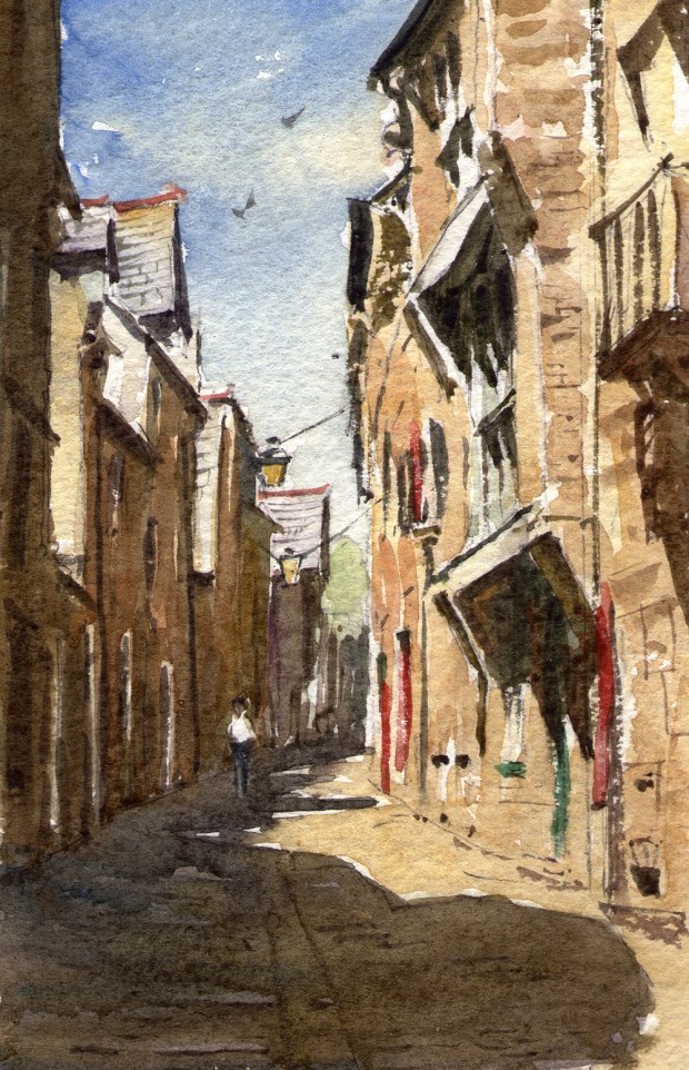 025 - Dinan Street, Brittany