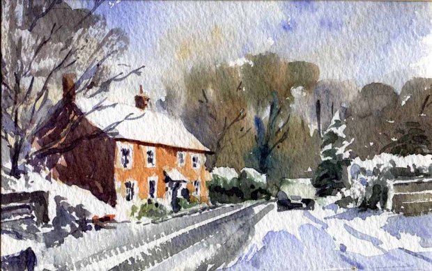 034 - Woody's Cottage, Thurlaston