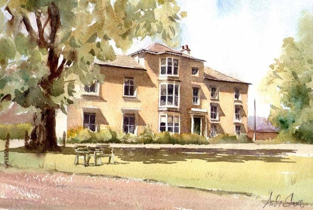 037 - Great Bowden Hall, Market Harborough