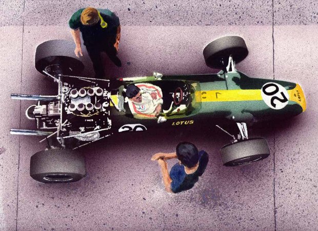 038 - Jim Clark's Lotus