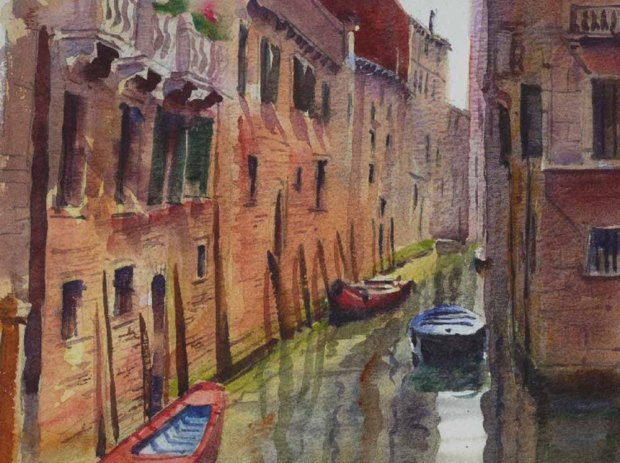 044 - Venice Back Waters