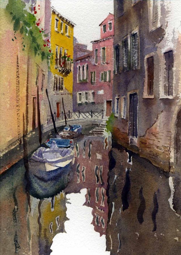 056 - The Backs Of Venice