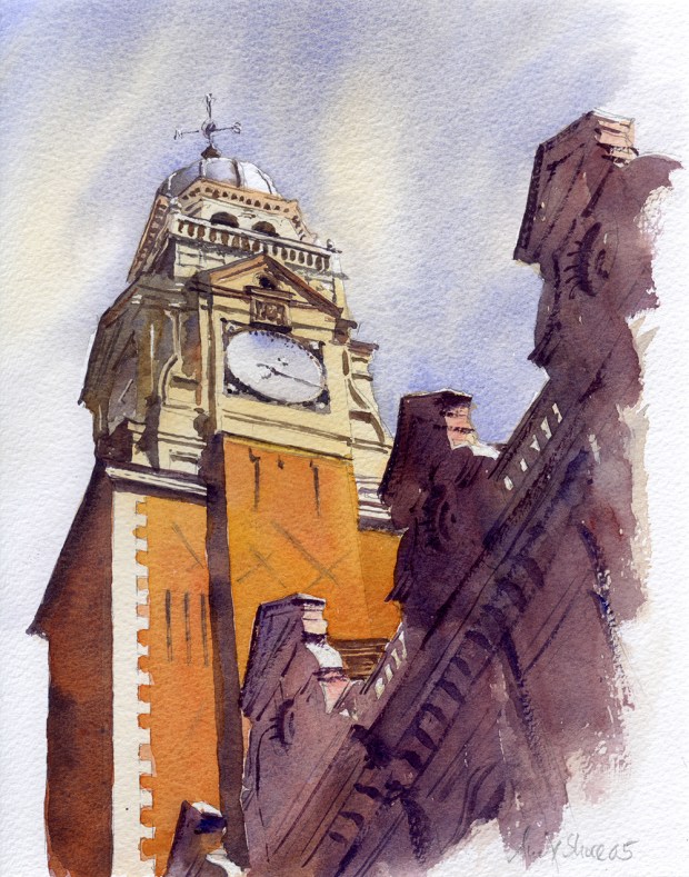 083 - Town Hall, Leicester