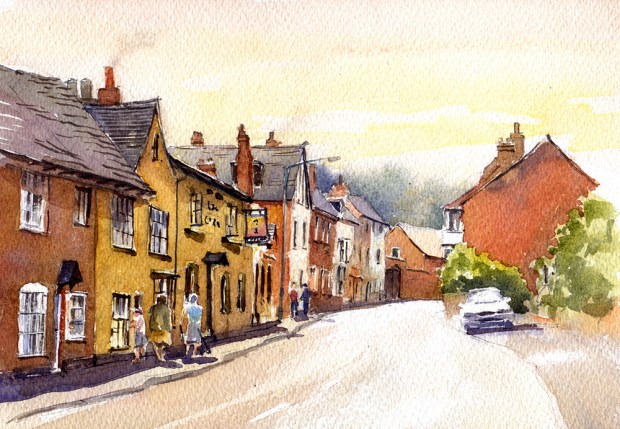084 - Kenilworth, Warwickshire
