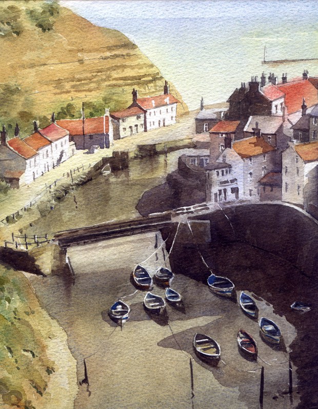 087 - Staithes, Yorkshire