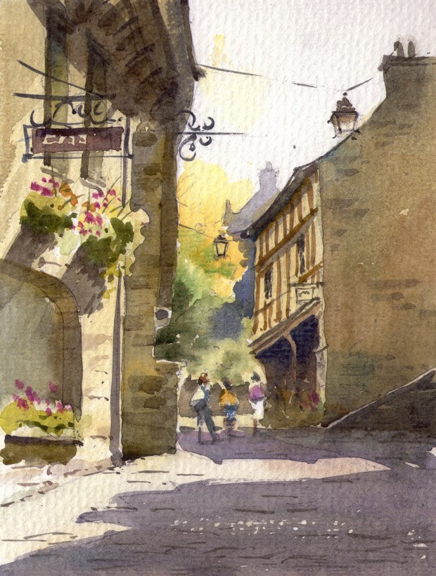 027 - Dinan, Brittany