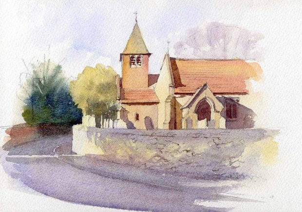 058 - Cadeby Church, Leicestershire