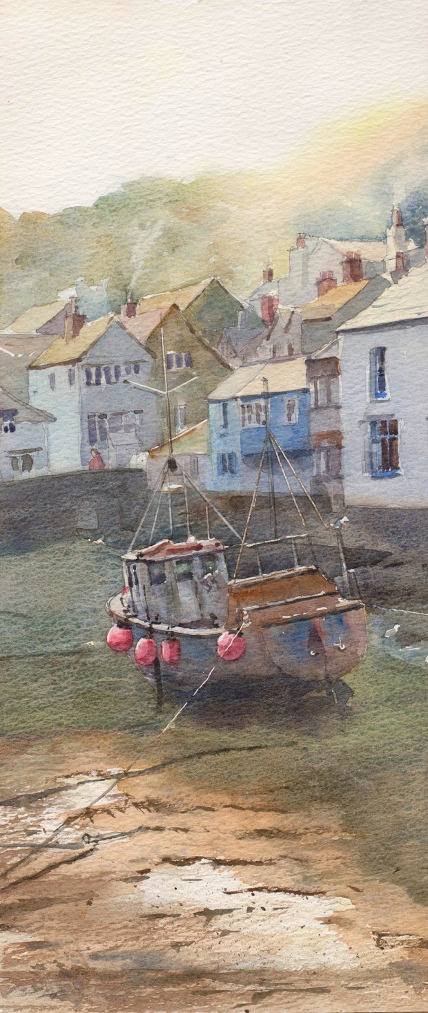 100 - Polperro Harbour