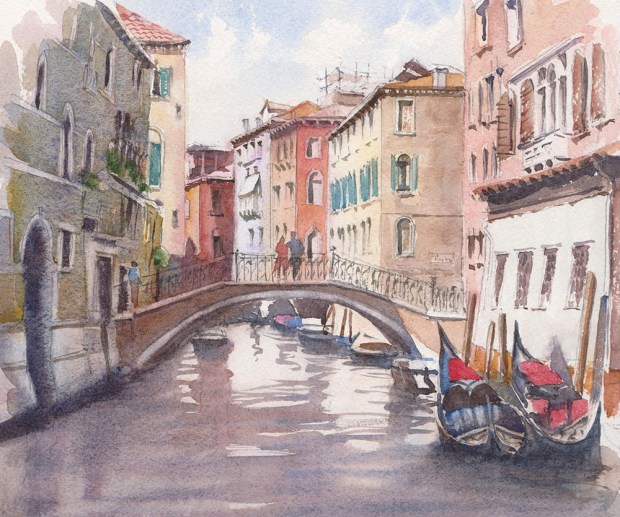 103 - Venice Gondolas