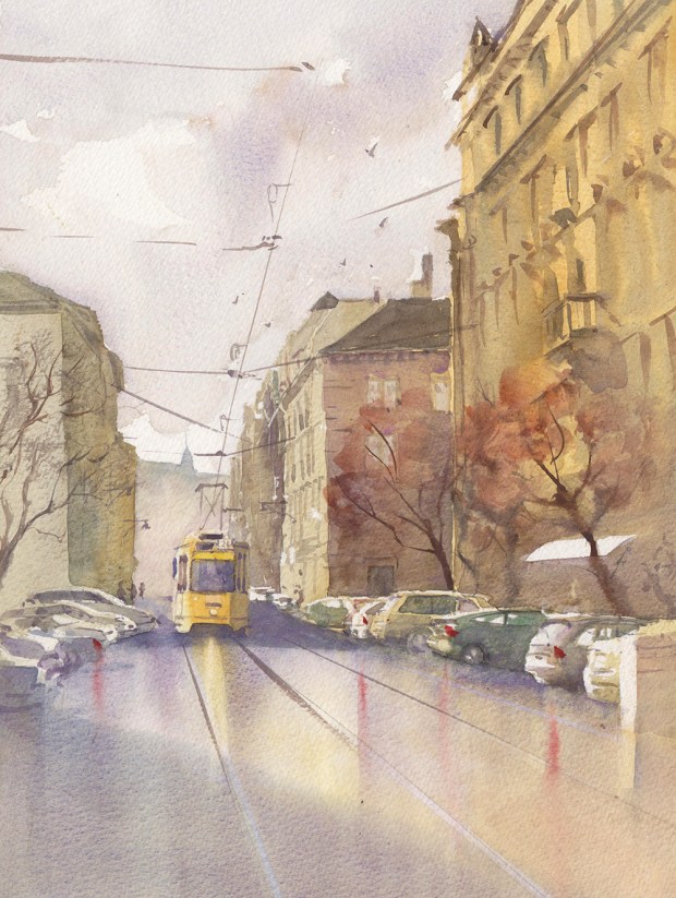 105 - Budapest Tram 2